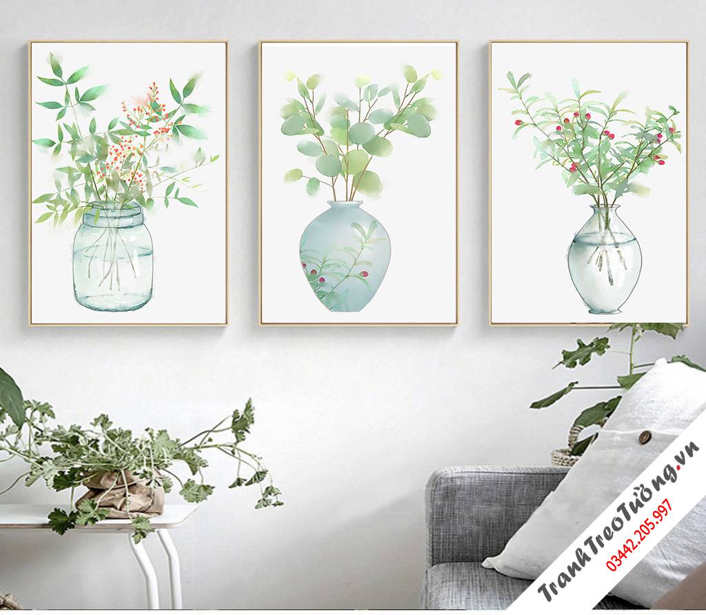 Tranh treo tường Canvas M86